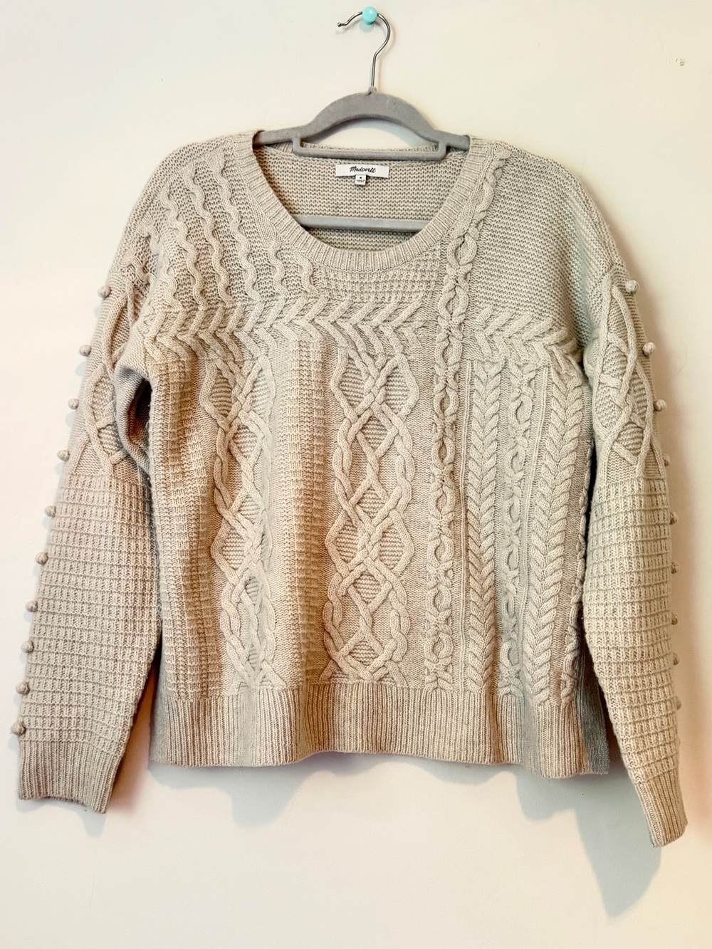 Madewell Merino Wool Chunky Sweater | Size M